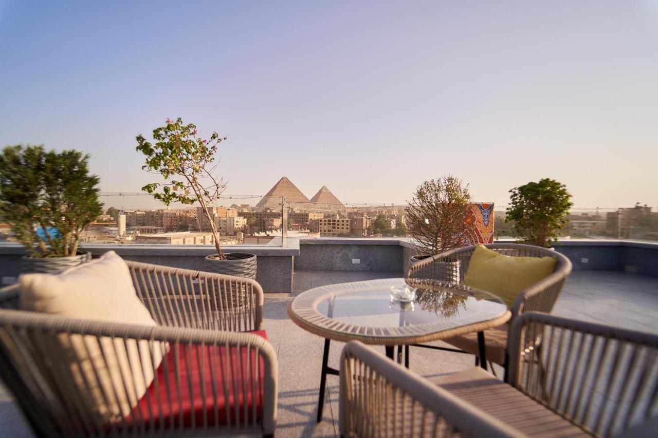New Pyramid Front Hotel Al Kawm al Akhdar Exterior photo
