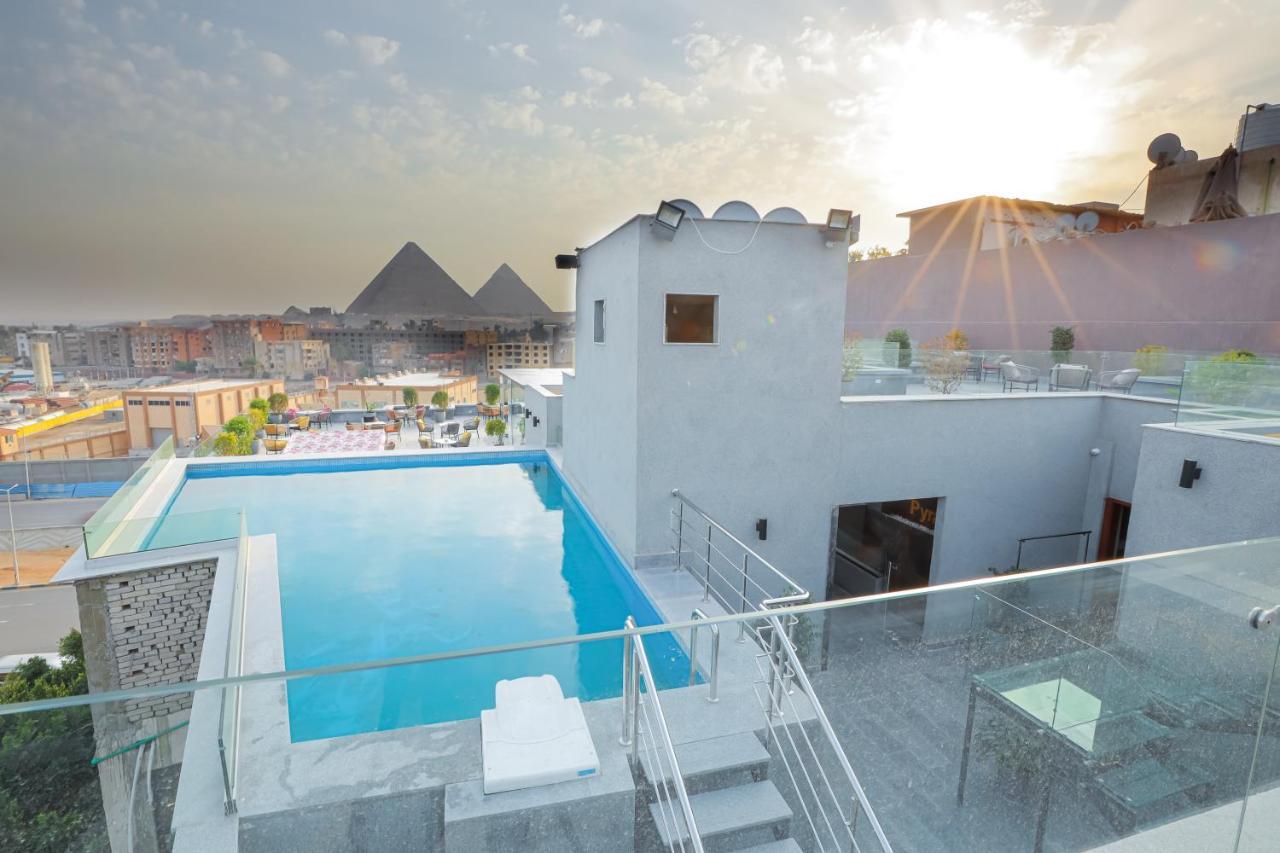New Pyramid Front Hotel Al Kawm al Akhdar Exterior photo