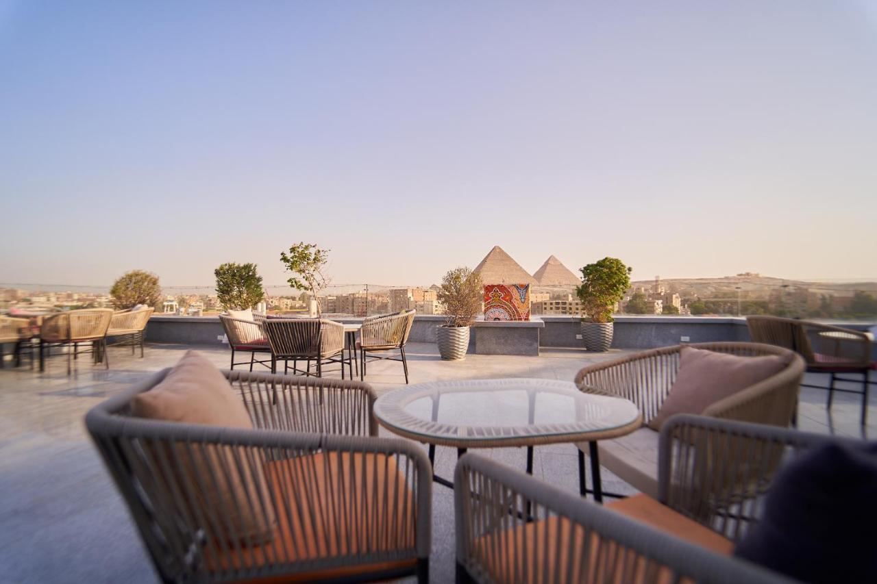 New Pyramid Front Hotel Al Kawm al Akhdar Exterior photo