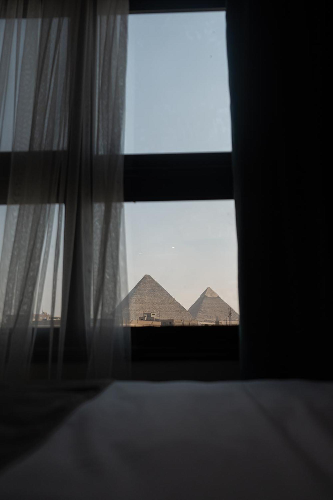 New Pyramid Front Hotel Al Kawm al Akhdar Exterior photo